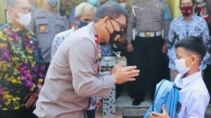 Kapolda Banten Irjen Rudy Heriyanto Adi Nugroho