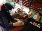 donor darah karang taruna Sangiang jaya