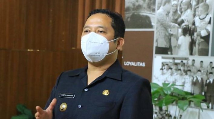 walikota tangerang arief r wismansyah