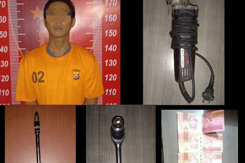 pencuri kabel