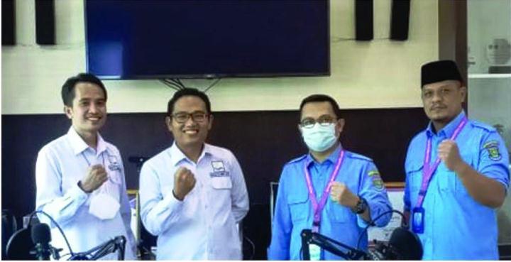 kunjungan kerja perumdam tkr