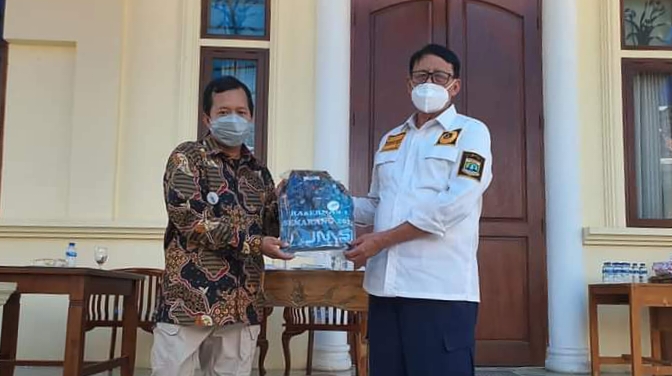 gubernur Banten Wahidin Halim