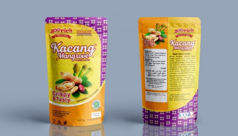 kacang mangrove