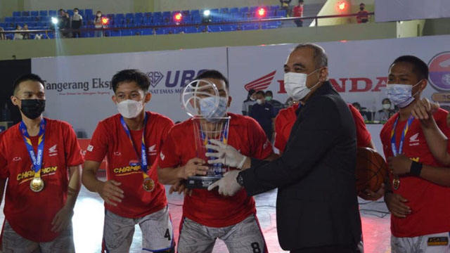 DBL (Developmental Basketball League) 2021 Banten Series