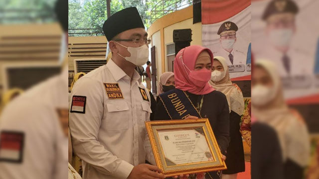 Bunda Paud Kota Tangerang Raih Penghargaan Tingkat Provinsi Banten