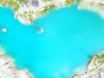 Telaga Biru Cisoka Kini Pikat Banyak Wisatawan
