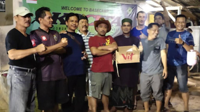Komunitas Onthel Cipete Tangerang