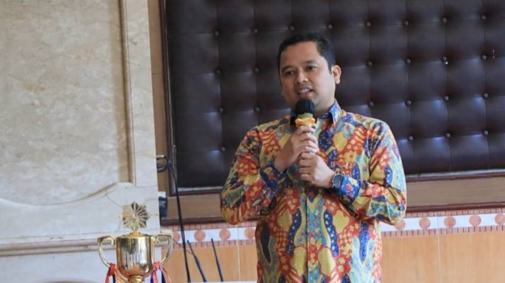 walikota tangerang arief r wismansyah