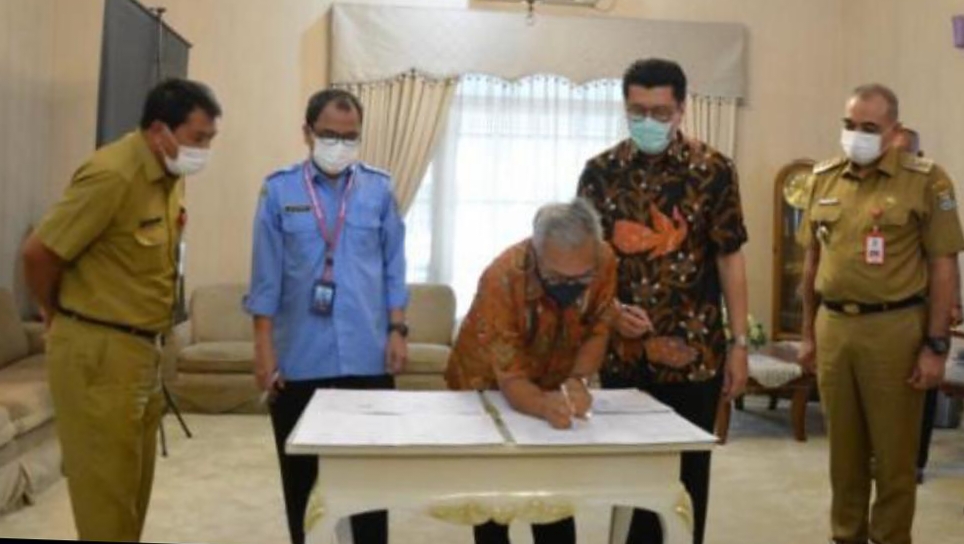 kerja sama perumdam tkr