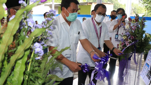 Peresmian KCP Perumdam TKR Pasar Kemis