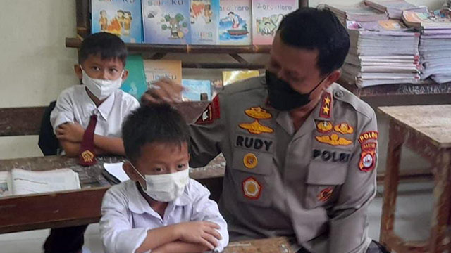 Kapolda Banten Irjen Pol. Prof. Dr. Rudy Heriyanto Adi Nugroho