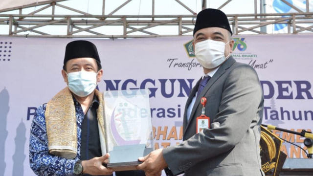 Bupati Tangerang A. Zaki Iskandar