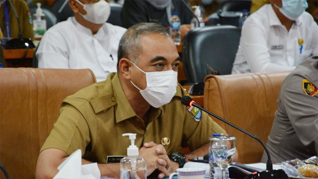 Bupati Tangerang A. Zaki Iskandar