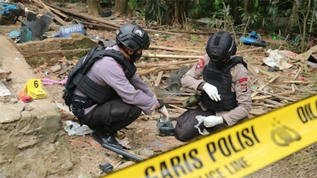 Jibom Satbrimob Polda Banten