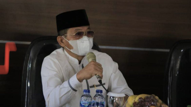 Wakil Wali Kota Tangerang H. Sachrudin