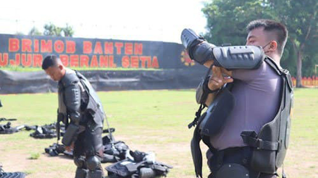 Satbrimob Polda Banten