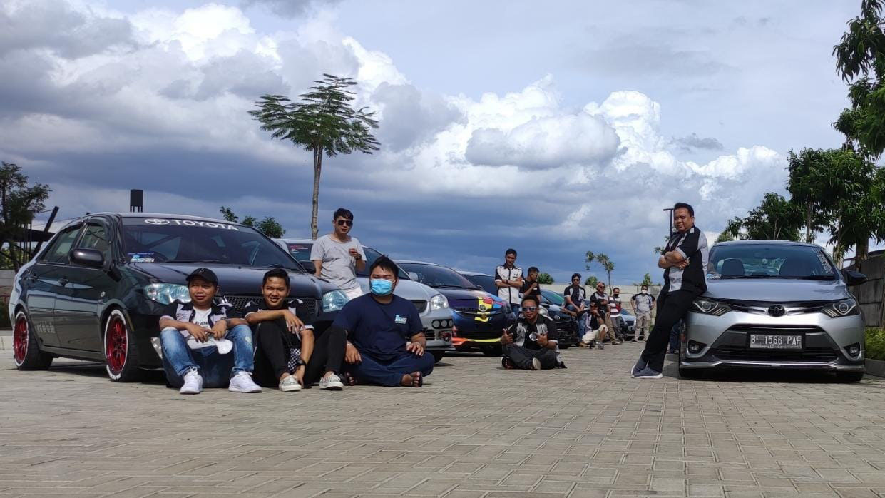 Toyota Vios CLub Indonesia Chapter Tangerang