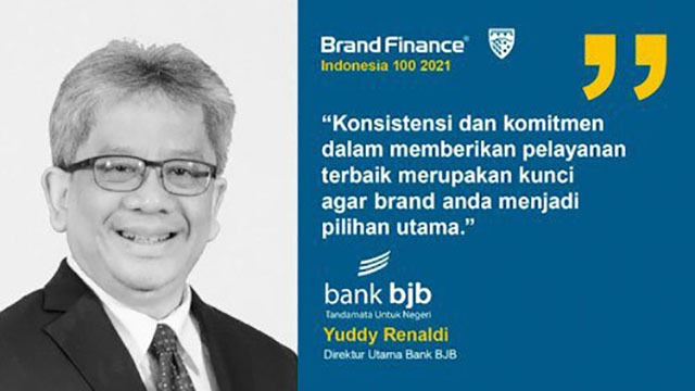 Deputy Corporate Secretary bank bjb Devi Fajar Nugraha