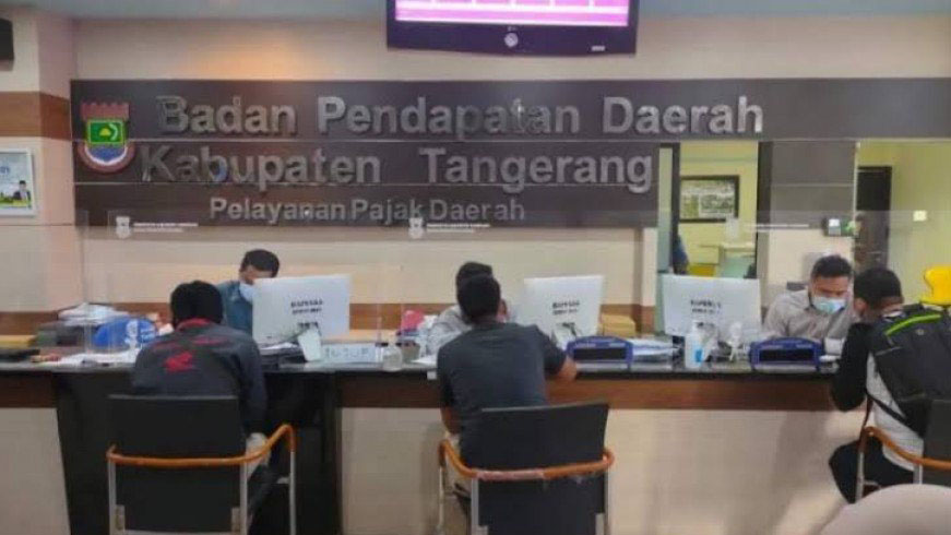 Bapenda Kabupaten Tangerang