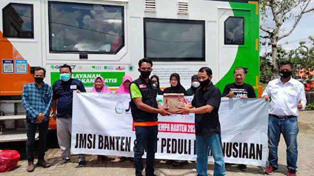 JMSI dan ACT Peduli Korban Gempa Pandeglang
