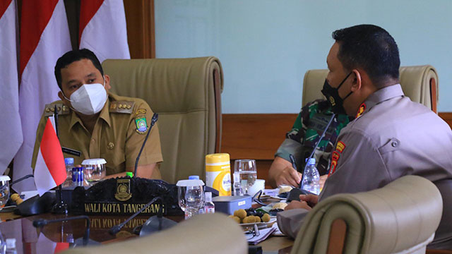 Wali Kota Tangerang H. Arief R. Wismansyah
