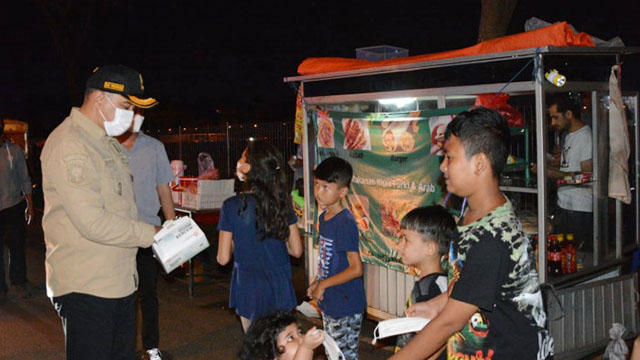 Bupati Tangerang Ahmed Zaki Iskandar