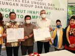 Universitas Esa Unggul dan KLHK Laksanakan Gerakan Penanaman Pohon (2)