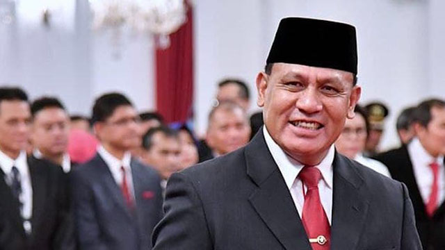 Firli Bahuri, Ketua Komisi Pemberantasan Korupsi (KPK) RI