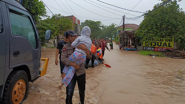 Banjir Kota Serang