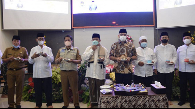 tasyakuran Milad ke-15 Kecamatan Kelapa Dua