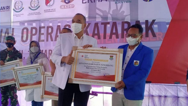 Bupati Tangerang Ahmed Zaki Iskandar