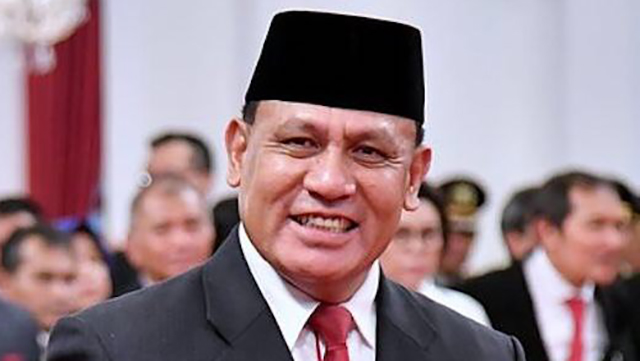 Ketua KPK Firli Bahuri