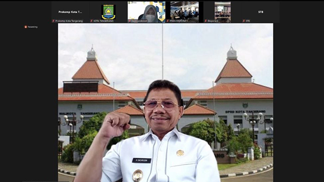 Wakil Wali Kota Tangerang H. Sachrudin