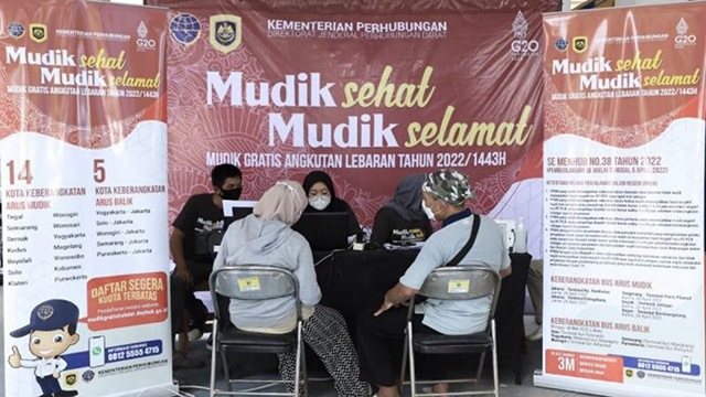 Mudik Gratis