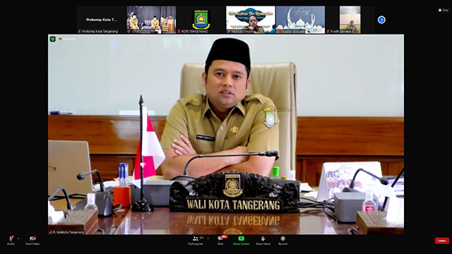 Wali Kota Tangerang H. Arief R. Wismansyah