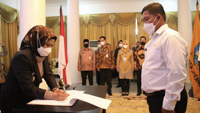 Bupati Serang Ratu Tatu Chasanah