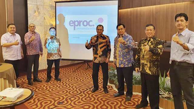 E-procurement aplikasi pengadaan secara elektronik