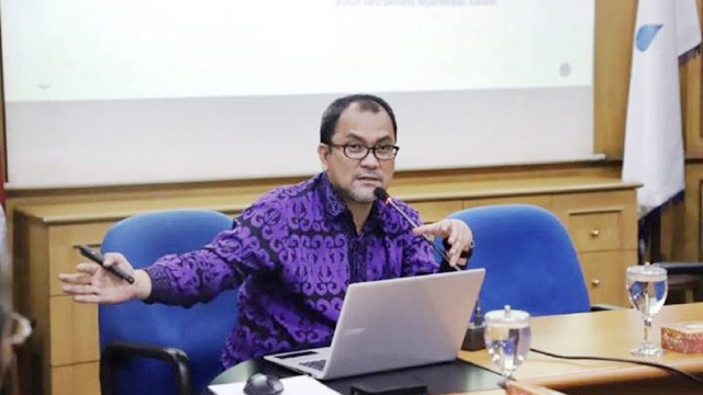 Direktur Utama Perumdam TKR, Sofyan Sapar