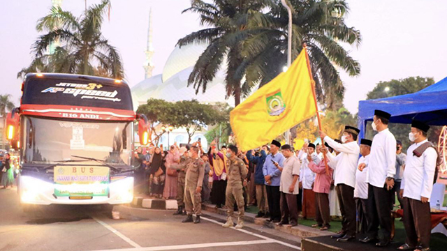 Wakil Wali Kota Tangerang H. Sachrudin