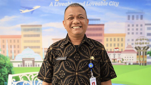 Kepala Disnaker Kota Tangerang, Ujang Hendra