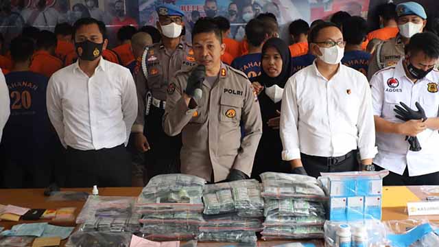 Ditresnarkoba Polda Banten