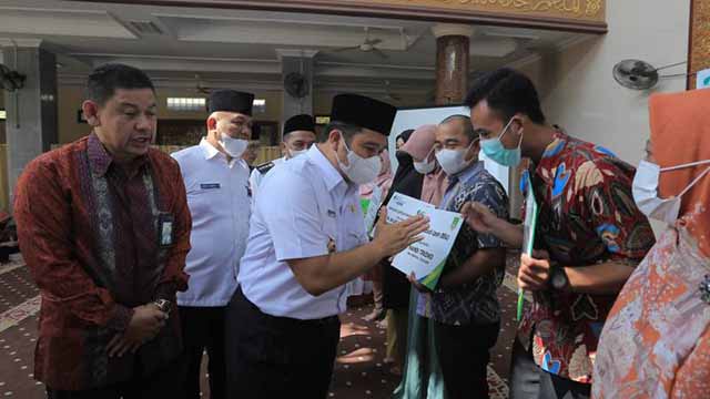 Wali Kota Tangerang H. Arief R. Wismansyah