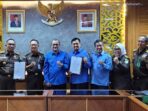 Penandatanganan Pakta Integritas