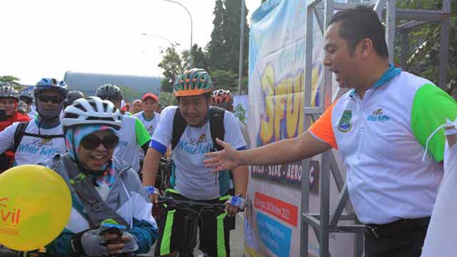 Wali Kota Tangerang H. Arief R. Wismansyah