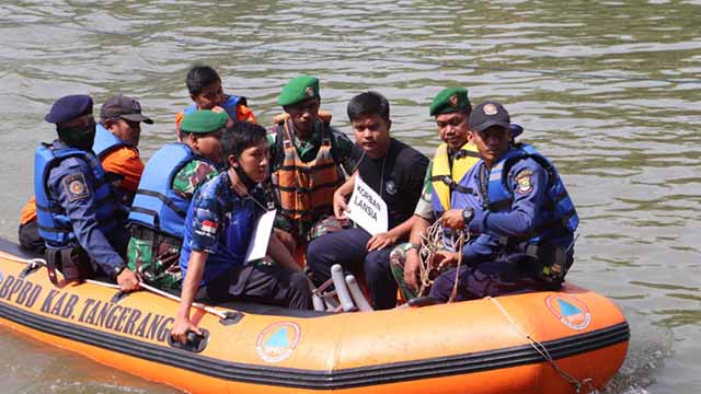 5 Kecamatan Rawan Banjir