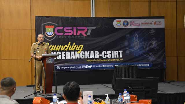 Launching tangerangkab-CSIRT