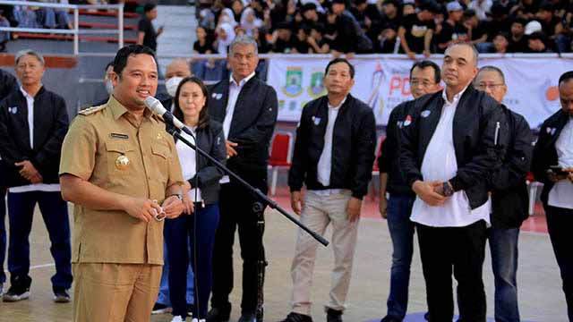 Pengurus Perbasi Banten Baru