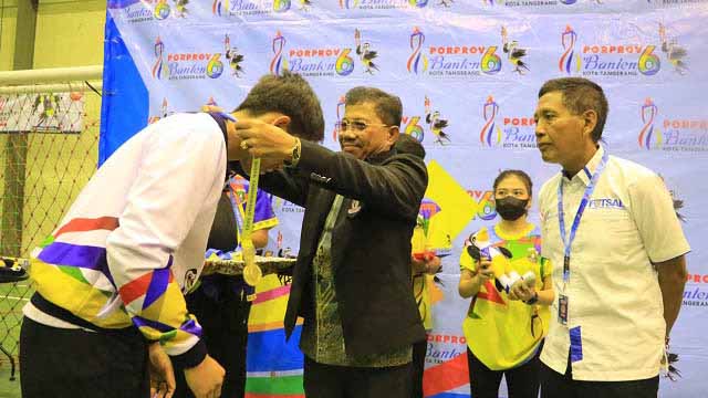 Cabor Futsal Putra & Putri Kota Tangerang