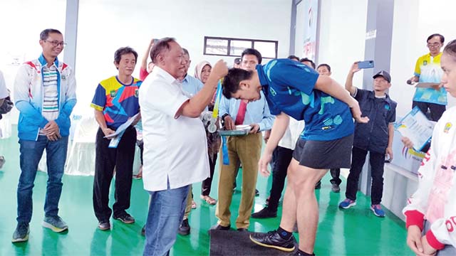 Kota Tangerang Raih 556 Medali
