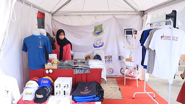 Merchandise Porprov VI Banten